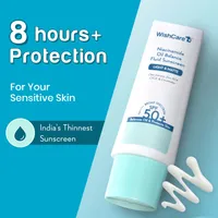 Wishcare Niacinamide Oil Balance Fluid Sunscreen | SPF50 PA++++
