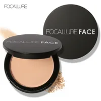 FOCALLURE Pressed Powder with Sponge-FA16
