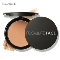 FOCALLURE Pressed Powder with Sponge-FA16