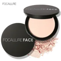 FOCALLURE Pressed Powder with Sponge-FA16