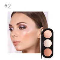 FOCALLURE Blush & Highlighter Palette-FA26