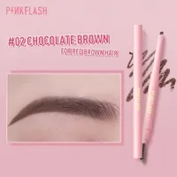 Pink Flash E09 Waterproof Auto Eyebrow Pencil