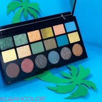 Kleancolor Tropical Passion Holographic 18 Color Eyeshadow Palette