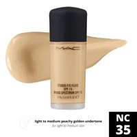 MAC Studio Fix Fluid SPF15 Foundation