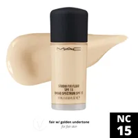 MAC Studio Fix Fluid SPF15 Foundation
