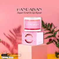 HANDAIYAN  2 In 1 Sugar Scrub & Lip Repair Balm