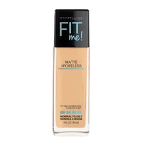 Maybelline Fit Me Matte+Poreless Foundation (USA)