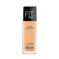 Maybelline Fit Me Matte+Poreless Foundation (USA)