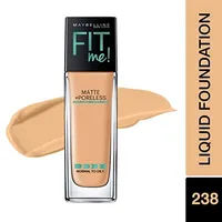 MAYBELLINE FIT ME MATTE + PORELESS FOUNDATION(India))