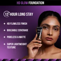 STAZE 9 to 9 HD GLOW MATTE PORELESS FOUNDATION