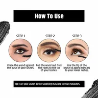 INSIGHT Lash Extension Mascara Waterproof - 9ml