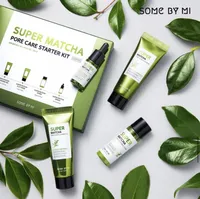 SOME BY MI Super Matcha Pore Care Starter 4 Piece Edition Kit