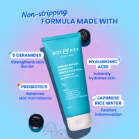 Dot & Key Barrier Repair + Hydrating Gentle Face Wash - 15ml
