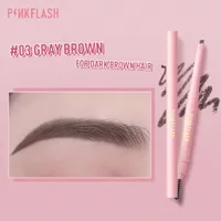 Pink Flash E09 Waterproof Auto Eyebrow Pencil