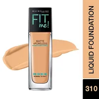 MAYBELLINE FIT ME MATTE + PORELESS FOUNDATION(India))