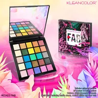 KLEANCOLOR FAB 25 Color Eyeshadow Palette