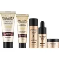 3W CLINIC Collagen and Luxury 24K Gold Special Starter Kit