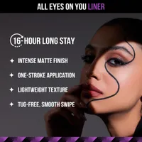 STAZE 9 to 9 ALL EYES ON YOU LINER - 01 BLACKEST BLACK