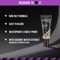 STAZE 9 to 9 HD GLOW MATTE PORELESS FOUNDATION