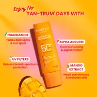 Dot & Key Mango Detan Gel Sunscreen Oil-free SPF 50+ PA+++ - 80g