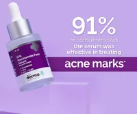The Derma 10% Niacinamide Serum For Acne Marks - 30ml