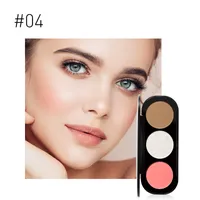 FOCALLURE Blush & Highlighter Palette-FA26