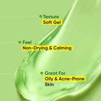 Dot & Key Cica Calming Blemish Clearing Salicylic acid + green tea Face Wash - 15ml