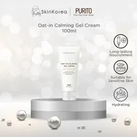 PURITO Seoul Oat-in Calming Gel Cream - 100ml