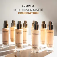 Guerniss Full Cover Matte Foundation (30ml)