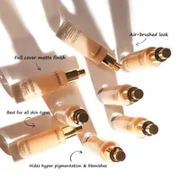 Guerniss Full Cover Matte Foundation (30ml)