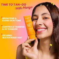 Dot & Key Mango Detan Gel Sunscreen Oil-free SPF 50+ PA+++ - 80g