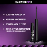 STAZE 9 to 9 ALL EYES ON YOU LINER - 01 BLACKEST BLACK