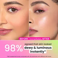 Dot & Key Watermelon Fresh In - The - Spotlight Strobe Cream (Moisturizer + Highlighter) Watermelon - Natural Glam 30ml