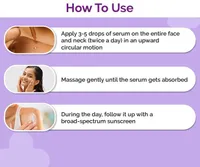 The Derma 10% Niacinamide Serum For Acne Marks - 30ml