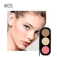 FOCALLURE Blush & Highlighter Palette-FA26
