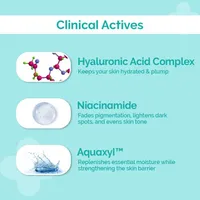 The Derma 2% Niacinamide Hydrating BB Cream with 1% Hyaluronic Acid Complex & Aquaxyl - 30g