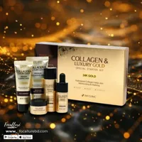 3W CLINIC Collagen and Luxury 24K Gold Special Starter Kit