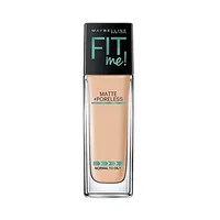 MAYBELLINE FIT ME MATTE + PORELESS FOUNDATION(India))