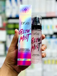 BOB Glow Mist Hydrating Setting Spray Flower Extracts - 100ml