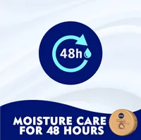 NIVEA Body Cream Dry Skin, Cocoa Butter Vitamin E, Jar 200ml