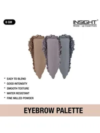 INSIGHT Eyebrow Kit Palette - 6g