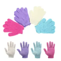 Skin Logic Exfoliating Shower Gloves-Random Color