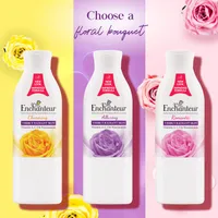 Enchanteur Alluring Satin White Perfumed Lotion with Vitamin A,C,E & Niacinamide - 250ml