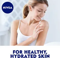 NIVEA Body Cream Dry Skin, Cocoa Butter Vitamin E, Jar 200ml