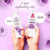 Enchanteur Alluring Satin White Perfumed Lotion with Vitamin A,C,E & Niacinamide - 250ml