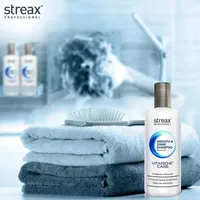 STREAX Professional Vitariche Care Smooth & Shine Shampoo Biovit-A-OX for Normal to Dry & Frizzy Hair - 300ml