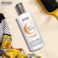 STREAX Professional Vitariche Care Repair Max Shampoo Biovit-A-OX for Dry to Damaged Hair - 300ml