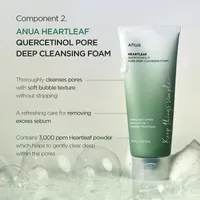 Anua Heartleaf Quercetinol Pore Deep Cleansing Foam 150ml