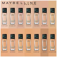Maybelline Fit Me Matte+Poreless Foundation (USA)