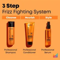 Matrix Opti Care Smooth Straight Shea Butter Professional Shampoo for Ultra Smooth Hair - 350ml